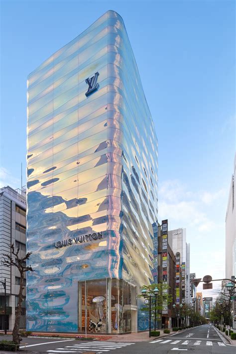 louis vuitton Tokyo Ginza